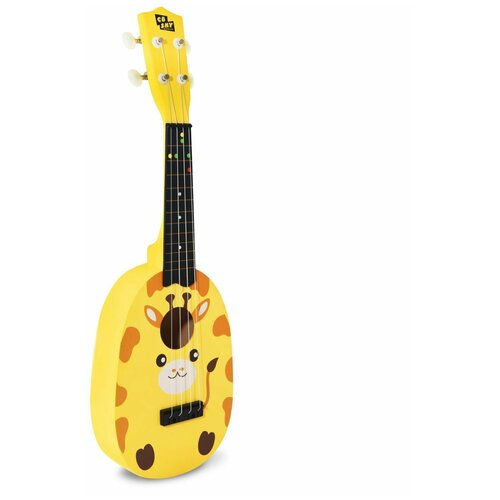 Гитара гавайская Ocie укулеле 54см 4 струны Желтая