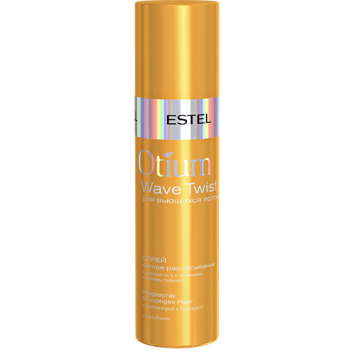 Estel Professional Спрей для волос “Легкое расчесывание” OTIUM WAVE TWIST, 200 мл otm 207 набор otium wave twist для вьющихся волос