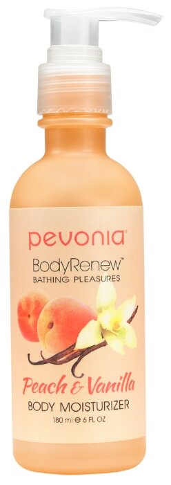 Молочко для тела Pevonia BodyRenew Peach & Vanilla
