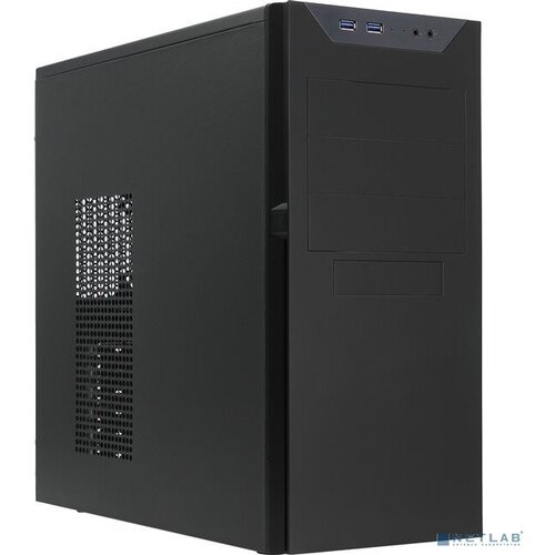 Powerman Корпус BA833BK PM-600ATX-F U3.0*2+A(HD) Mid-ATX (PSU Powerman) 6125674 чёрный