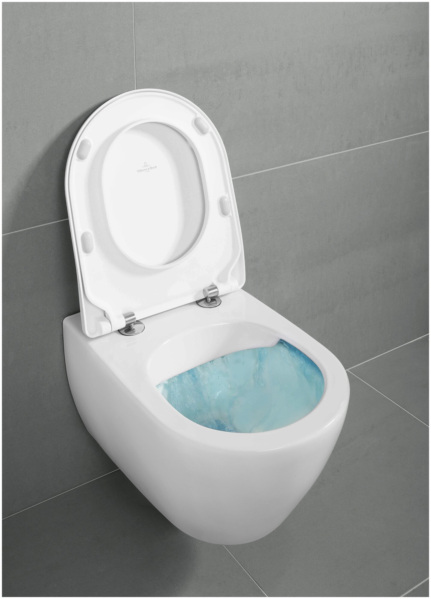 Унитаз подвесной Villeroy & Boch Subway 2.0 - фото №8