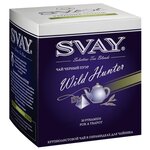 Чай пуэр Svay Wild hunter в пирамидках для чайника - изображение