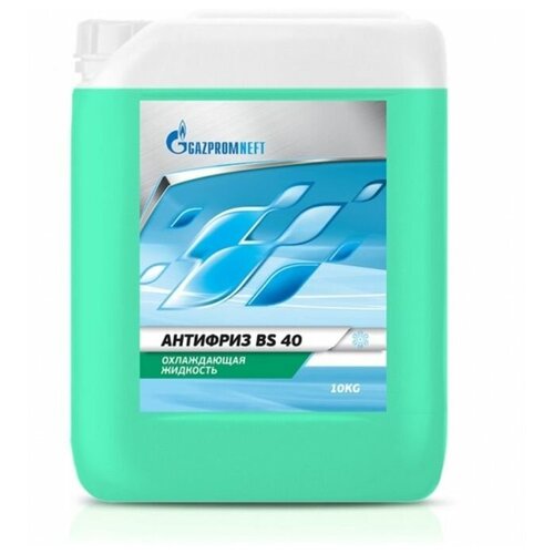 Gazpromneft Antifreeze Bs 40 10 Кг (Антифриз Зеленый) Gazpromneft арт. 2422210105