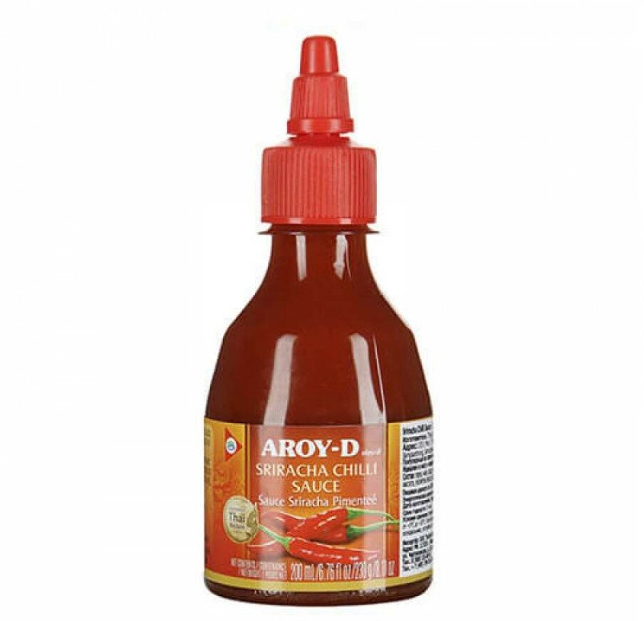 Aroy-D соус "Шрирача/Shriracha Chili Sauce", 230гр (Тайланд)