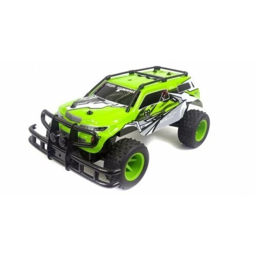 Машинка Monster Truck на пульте управления (полный привод, 2.4G, 1:10) - YE81506-Green