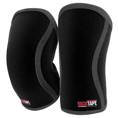 фото Rocktape наколенники assassins new, 5мм, black, l