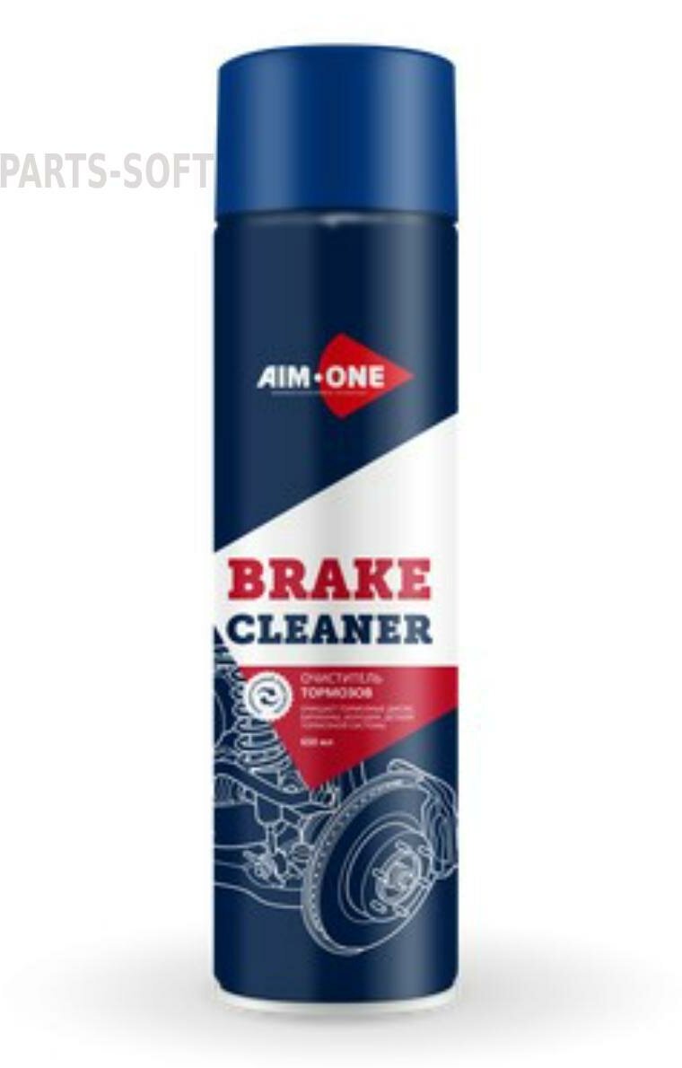 AIM-ONE BCN-650 Очиститель тормозов 650мл аэрозоль Brake Cleaner New AIM-ONE