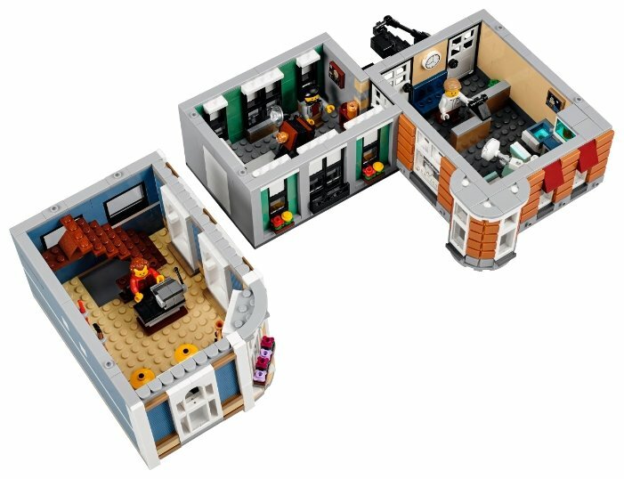 Конструктор Lego 10255 LEGO® Creator Expert Assembly Square - фото №5
