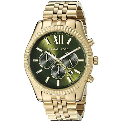 Наручные часы MICHAEL KORS Наручные часы Michael Kors MK8446, золотой, зеленый