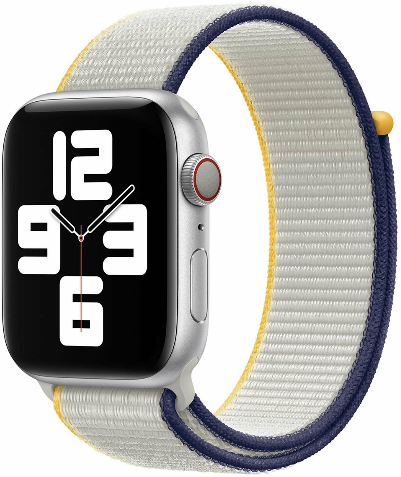 Ремешок Apple Sport Loop для Apple Watch Series 3/4/5/6/SE угольный (MYA42ZM/A) 40мм - фото №3
