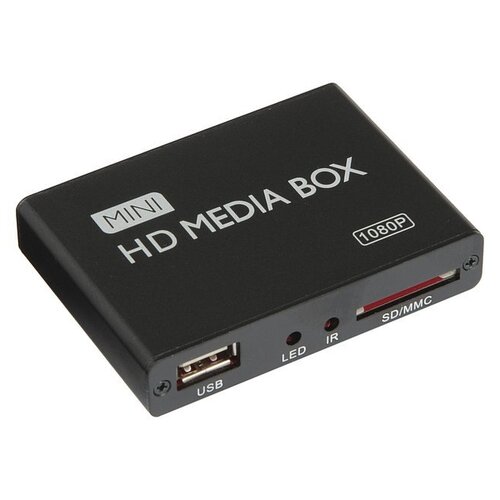 Медиаплеер ESPADA DMP006Н черный 754200₽