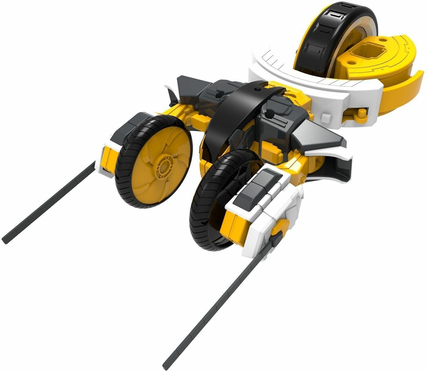 Игровой набор Spin Racers 2 в 1, Фантом и Молот, с аксессуарами K02SRDP2 - фото №14