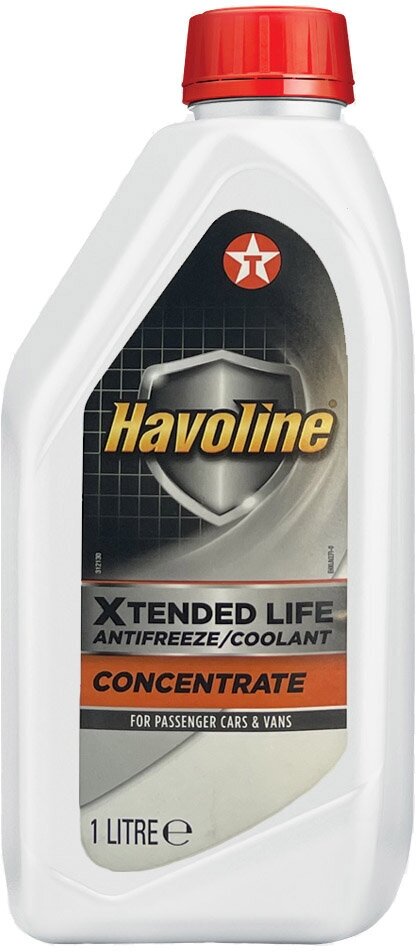 Охлаждающая жидкость Texaco Havoline XL AF/C - Conc 1L TEXACO 803128NKE