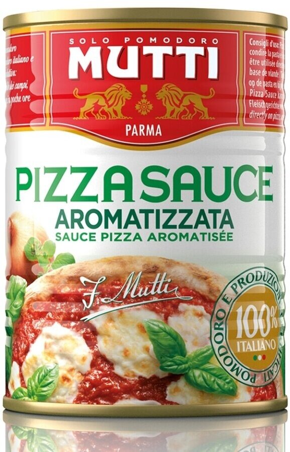 Пюре томатное Mutti Pizza Sauce Aromatizzata