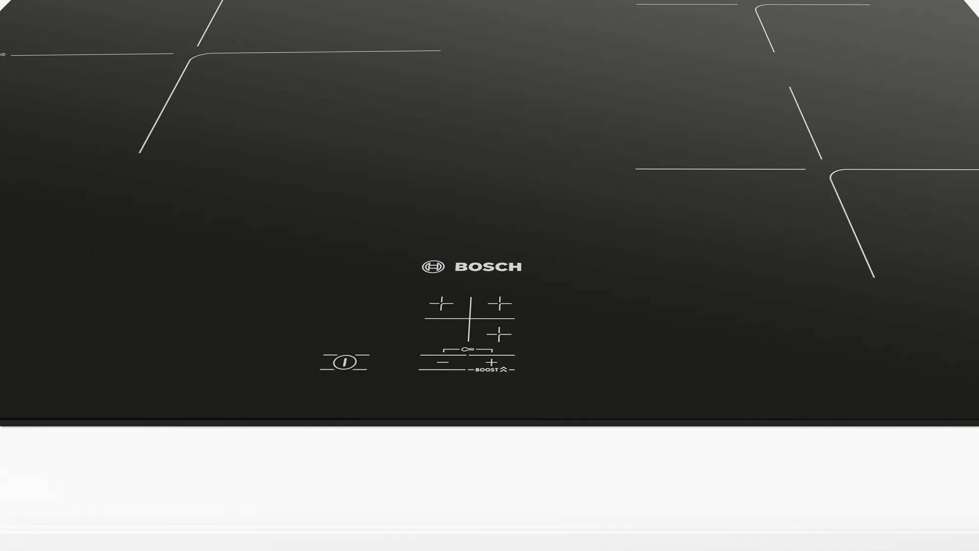 Индукционная варочная панель BOSCH PUC61KAA5E, черный - фото №6