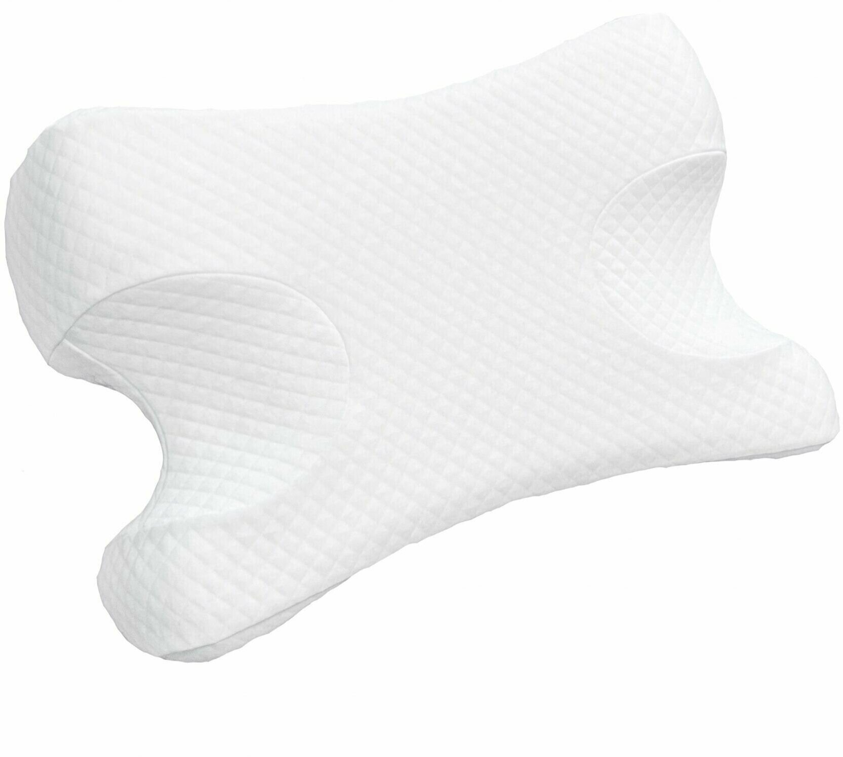 Анатомическая подушка "SkyDreams" против морщин, с эффектом памяти, 53х33х13 - фотография № 1