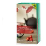 Чай зеленый La via del te Bancha fragolino bio в пакетиках - изображение