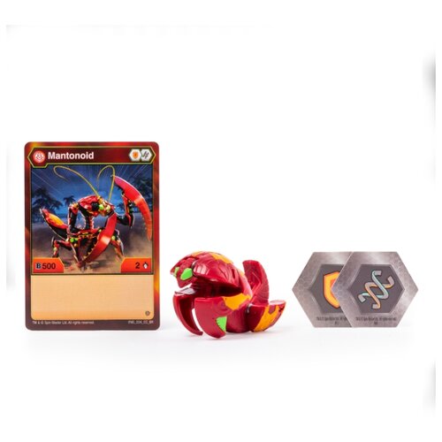 фото Игровой набор spin master bakugan pyrus mantonoid 20113144