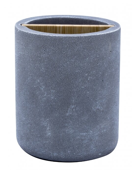 Стаканчик для з/щётки RIDDER Cement серый