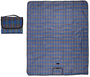 Складной непромокаемый коврик для пикника, для пляжа 150х180, синий