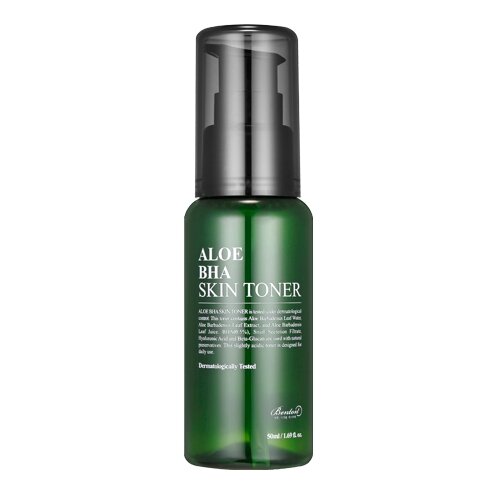 Benton Aloe BHA Skin Toner 200ml.Тонер для лица с алоэ и салициловой кислотой