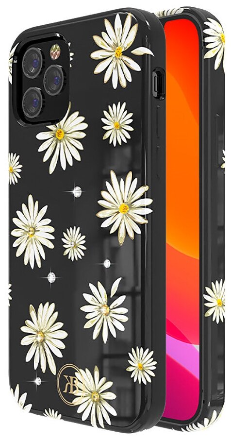 Чехол PQY Blossom для iPhone 12/12 Pro Daisy