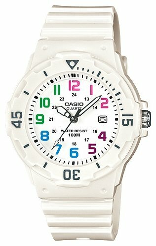 Наручные часы CASIO Collection LRW-200H-7B, белый