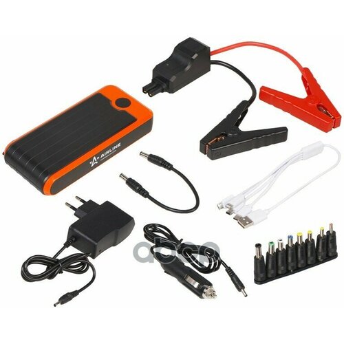 Аккумулятор Внешний Универсальный Booster 10000Мач 2Xusb 5V 2A Фонарь Пуск Двс Apb-10-05 AIRLINE арт APB-10-05 1030100₽