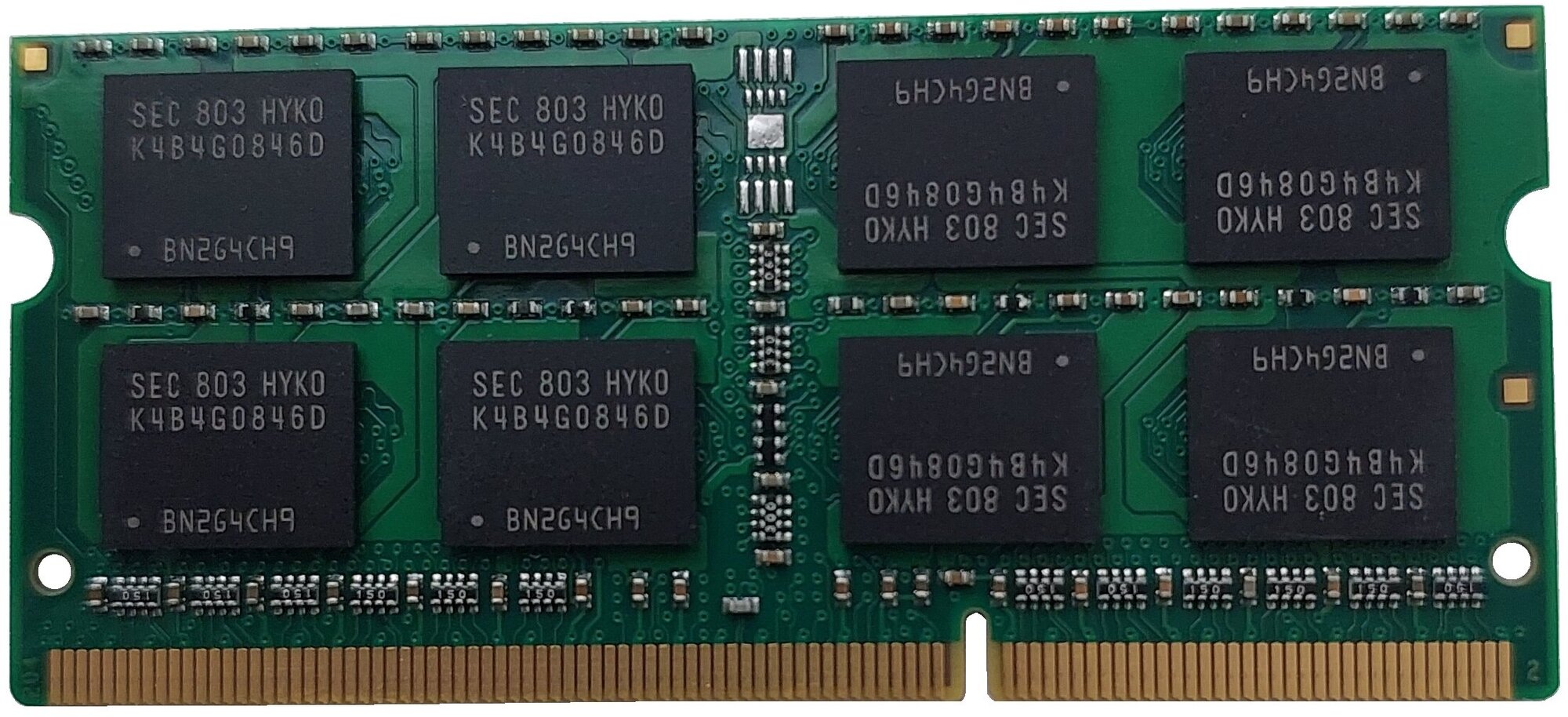 Оперативная память Kingston 8 ГБ DDR3L 1600 МГц SODIMM 1,35v