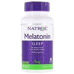 Мелатонин Natrol Melatonin 1 mg (180 таблеток) - изображение