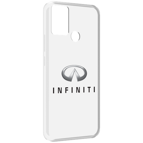 Чехол MyPads Infiniti-3 мужской для Infinix Hot 11 Play задняя-панель-накладка-бампер чехол mypads infiniti 3 мужской для infinix hot 20 4g задняя панель накладка бампер