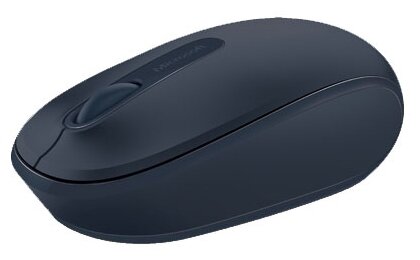 Мышь Microsoft Wireless Mobile Mouse 1850 U7Z-00014 dark Blue USB + карта 200 руб. в подарок