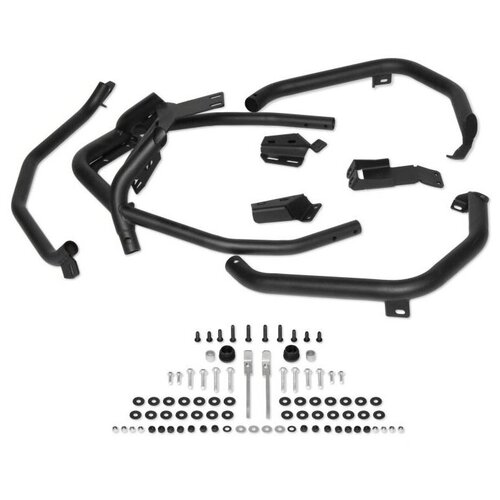 Передний бампер для снегохода + крепеж / FRONT BUMPER BRP LYNX / SKI-DOO + FITTING KIT / 2444.7292.1