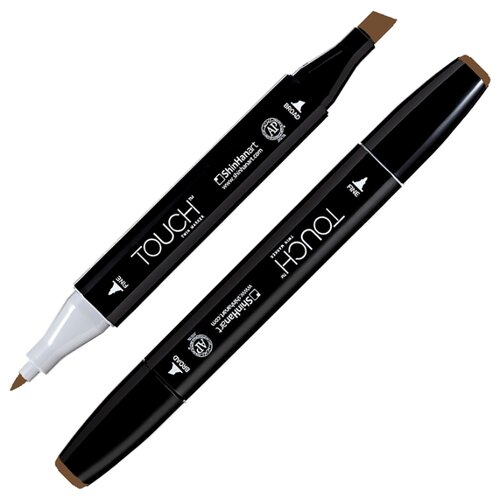 Маркер Touch Twin 102 темно коричневый BR102 ShinHanart SH-1110102