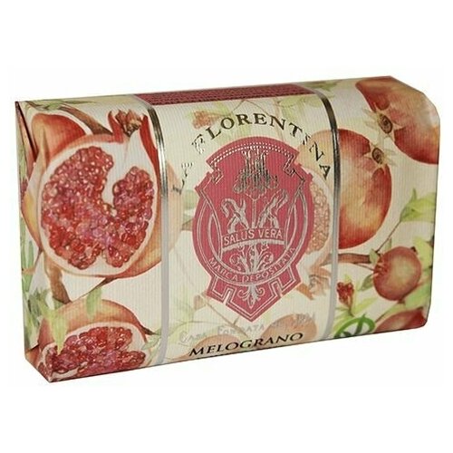 La Florentina Мыло для рук с экстрактом Граната Hand Soap Pomegranate, 200 гр беллвуд брианна андрасик каттон мелисса лабораторные процедуры техника проведения тестов и анализов цветной атлас