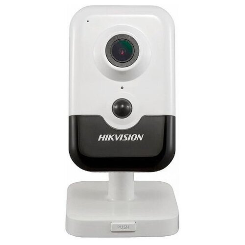 Камера видеонаблюдения IP Hikvision DS-2CD2463G2-I4mm 4-4мм цветная корп белыйчерный 6567000₽