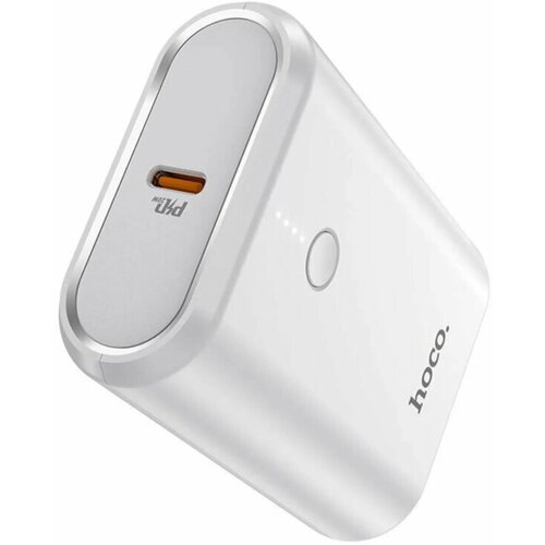 Внешний аккумулятор HOCO Q3 10000 mAh 20W быстрая зарядка белый 205800₽