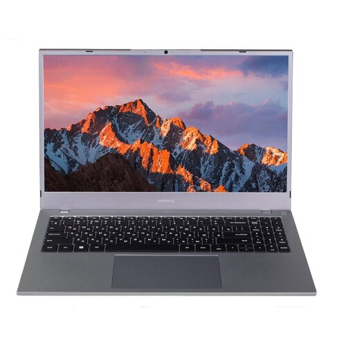 Ноутбук Rombica myBook ECLIPCE PCLT-0032 156 Core i5 1235U 8Gb SSD 512Gb Iris Xe Graphics eligible Серый 4529000₽