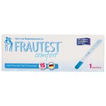 Тест FRAUTEST Comfort на определение беременности - изображение