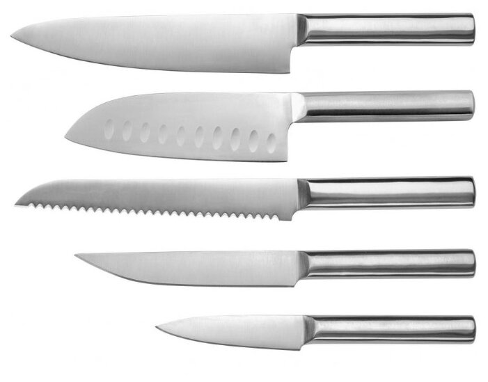 Набор Taller Level 5 ножей с подставкой