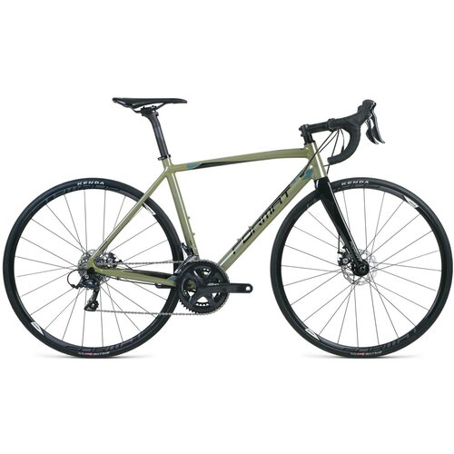 Велосипед FORMAT 2221 (700C 18 ск. рост 580 мм) 2020, коричневый