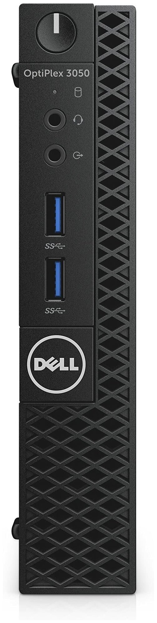 Настольный компьютер DELL Optiplex 3050 Micro Intel core i5 6500T, 8 ГБ RAM, 250 ГБ SSD, WINDOWS 10 PRO, 65 Вт