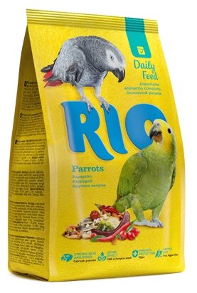 Корм для птиц RIO Корм д/крупных попугаев основной 20кг