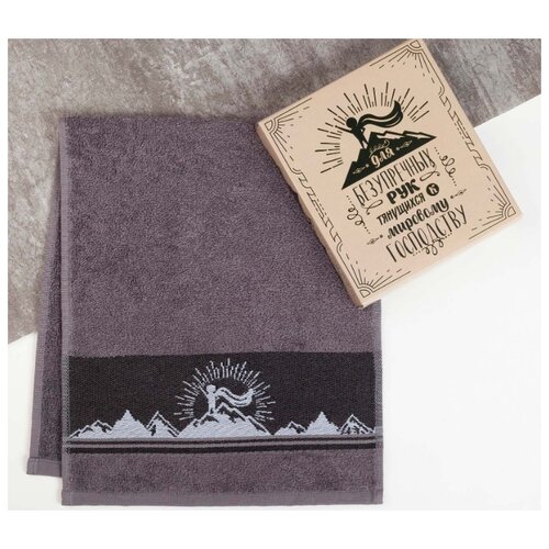 фото Полотенце mirovoe gospodstvo (30х70 см) этель