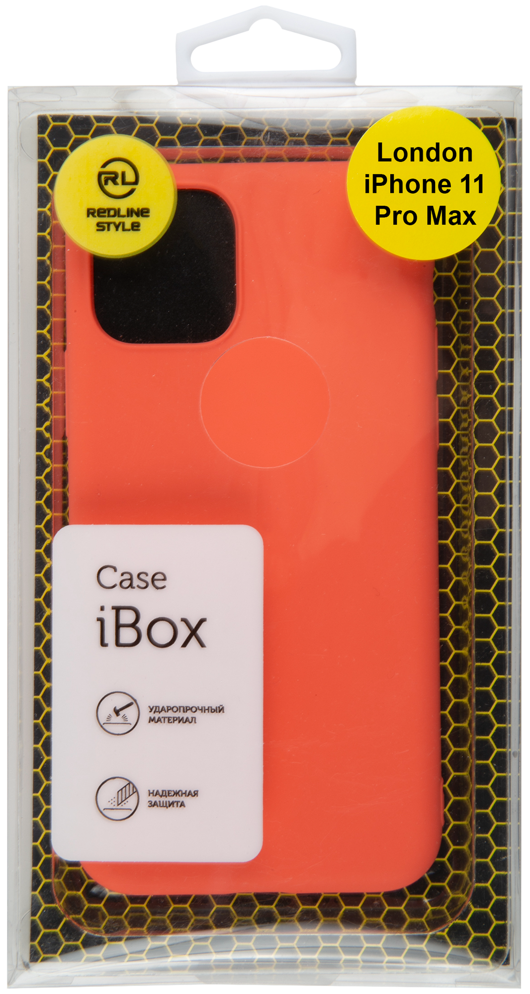 Накладка на iPhone 11 Pro Max (6.5")/Силиконовый чехол для Apple/Бампер на Айфон 11 Про Макс (6.5")/Защита от царапин/Чехол накладка персоковый — фото 1