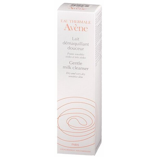 Молочко для лица Avene 200 мл мягкое очищающее мягкое очищающее молочко eau thermale avene essentials 200 мл