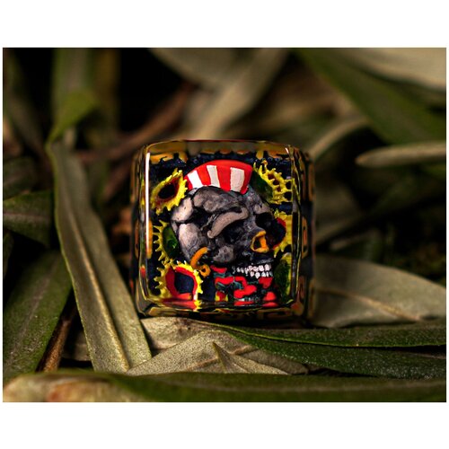 Chery MX OEM профиль Клавиша для механической клавиатуры Кастомный Артизан кейкап ESC кей кап Artisan Keycap Resin Key cap 270000₽