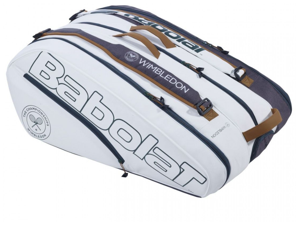 Теннисная сумка Babolat Pure Wimbledon RH12 (12 ракеток)