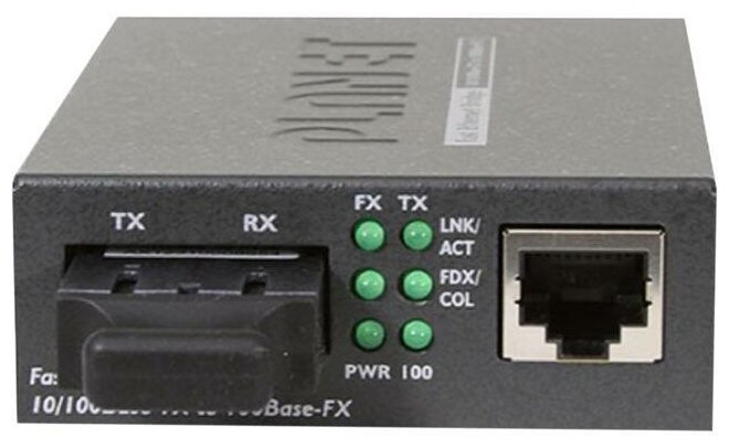 PLANET FT-802S15 FT-802S15 медиа конвертер FT-802S15