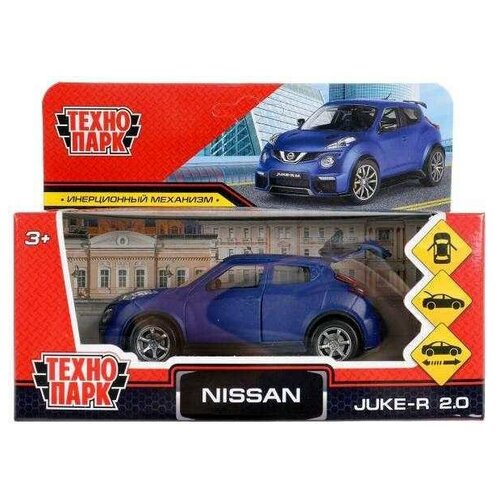 Машина металл NISSAN JUKE-R 2.0 SOFT 12 см